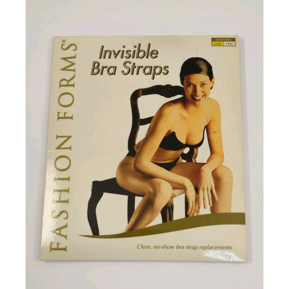 Invisible Bra Straps Fashion Forms 2 inside package - Picture 13 of 13